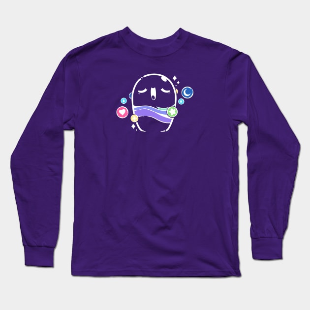 Twinkle Slime Long Sleeve T-Shirt by rainfinch